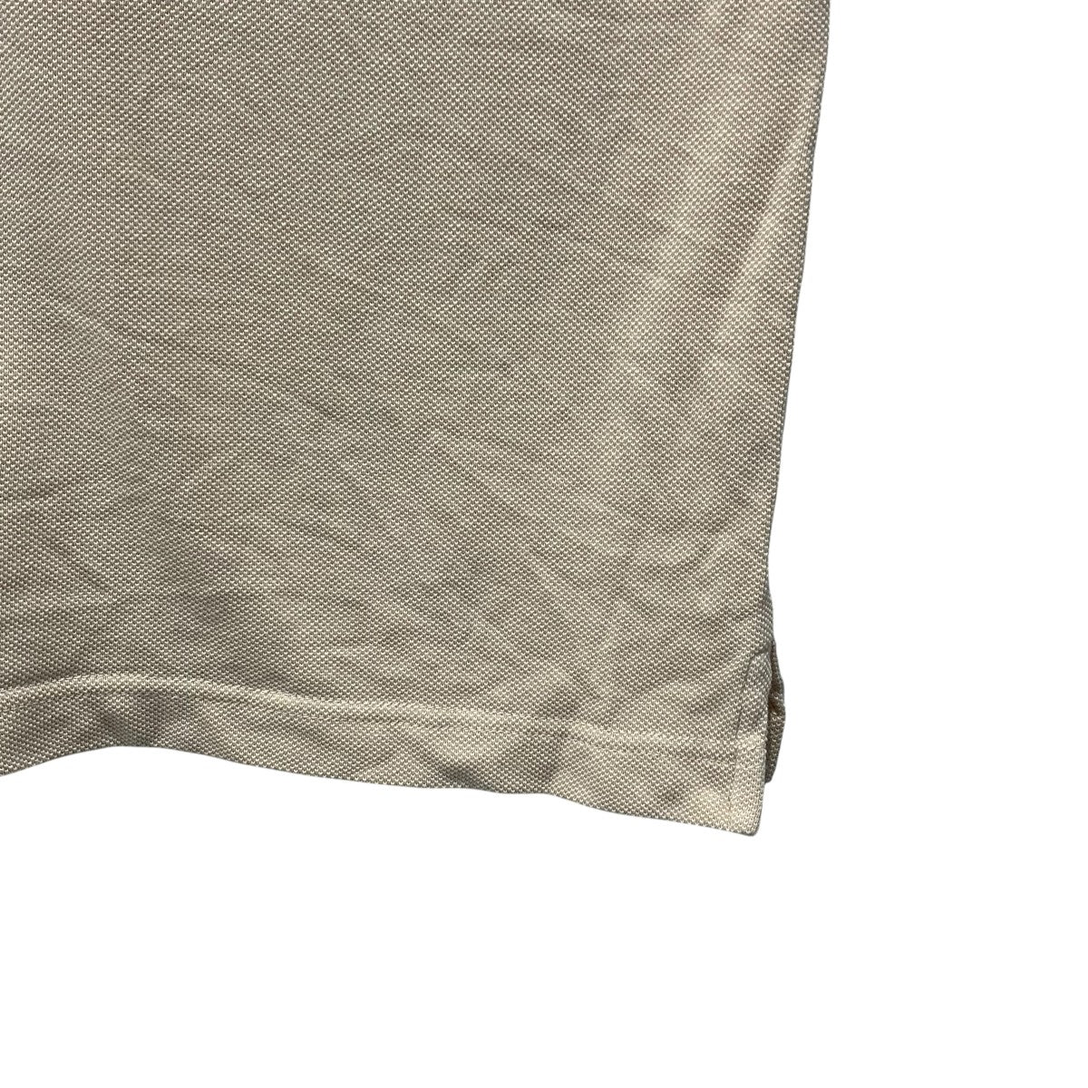 Tucked Neck Polo Top半袖ポロシャツ