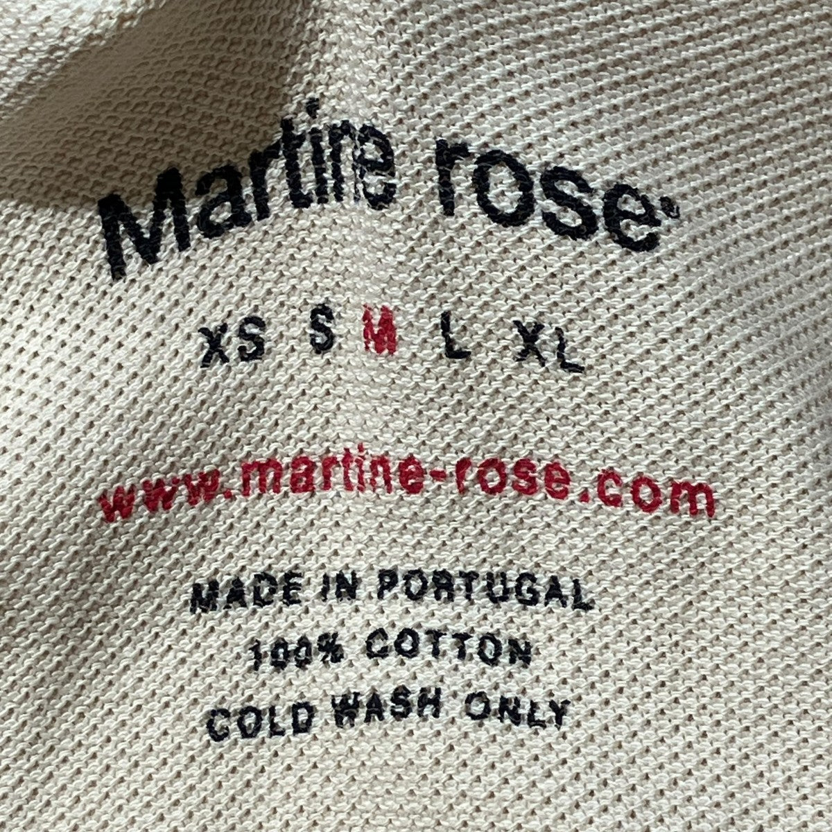Tucked Neck Polo Top半袖ポロシャツ