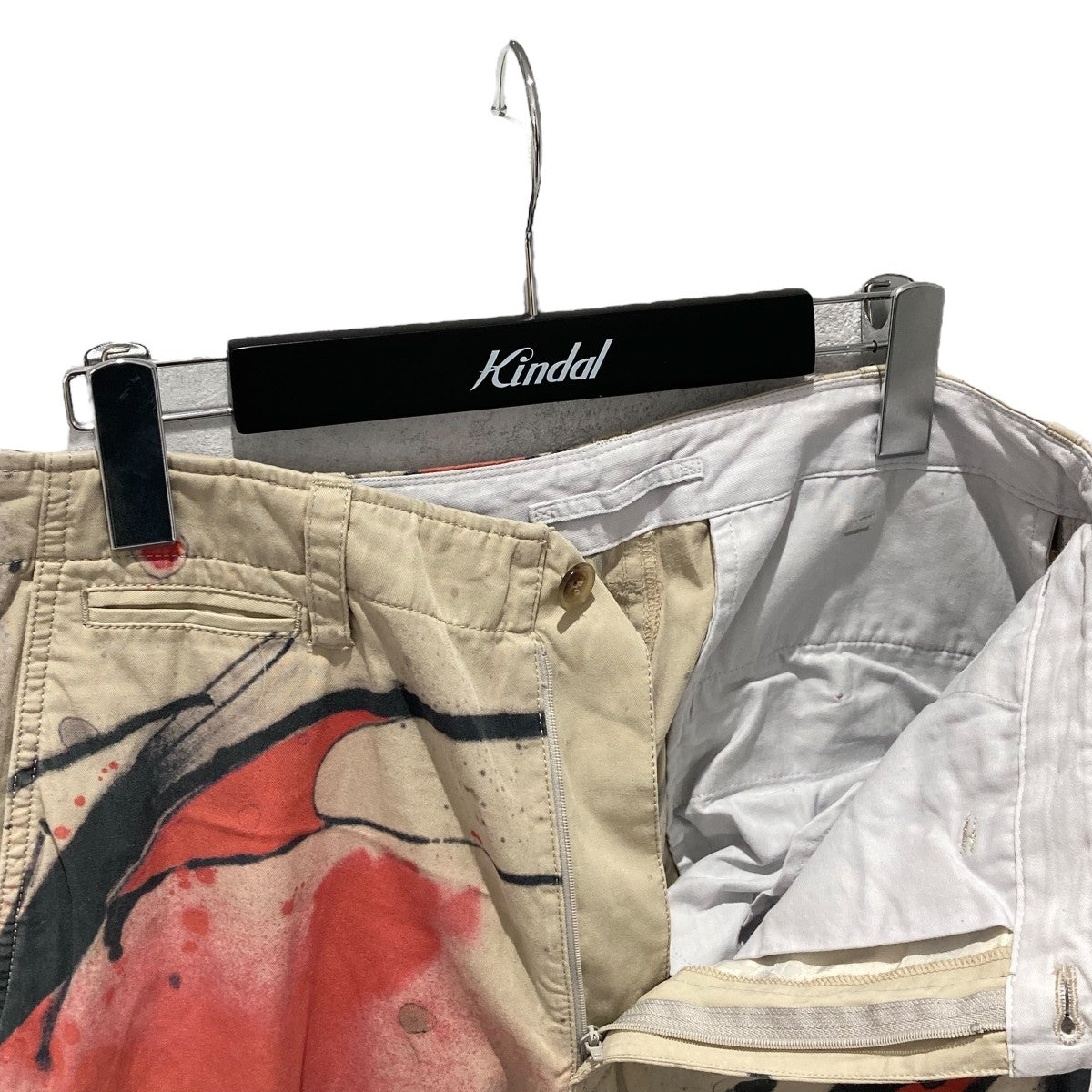 MIHARA YASUHIRO(ミハラヤスヒロ) クロップドパンツ91112161 91112161