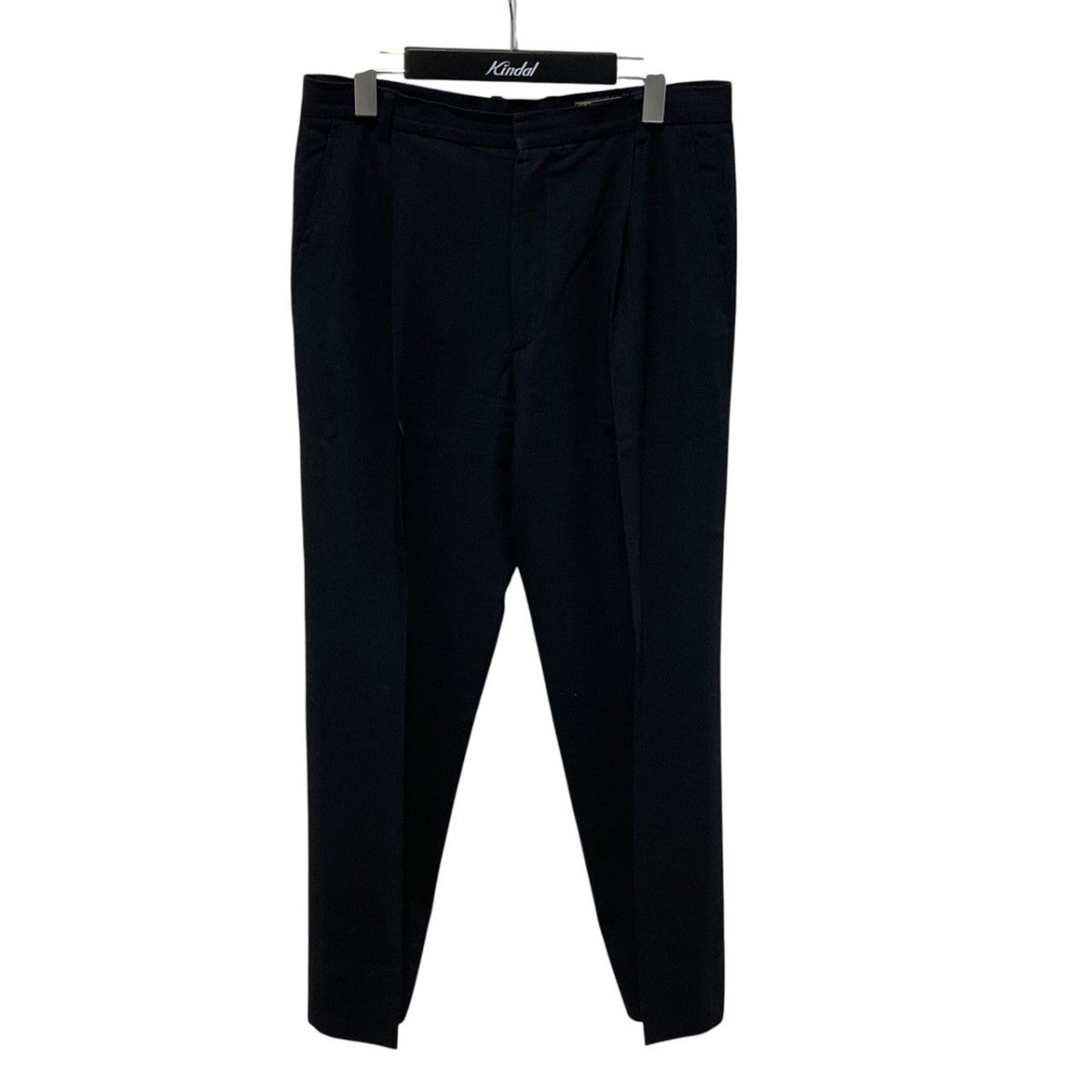 GIANNI VERSACE サマーウール ストライプ柄 ネイビー セットアップ VERSACE(ヴェルサーチ) 90s オールドセットアップスーツ