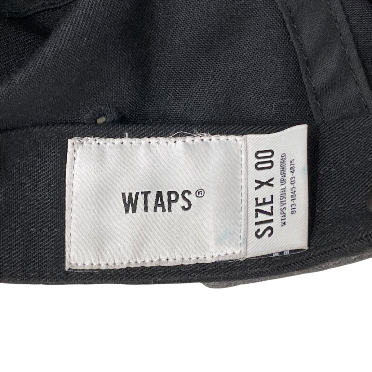 WTAPS(ダブルタップス) CAP CTPL． TWILL． DOT SIGHTキャップ