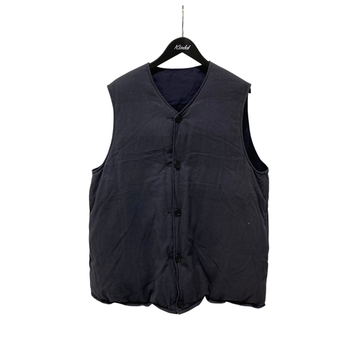 VISVIM(ビズビム) KORA DOWN BESTリバーシブルダウンベスト