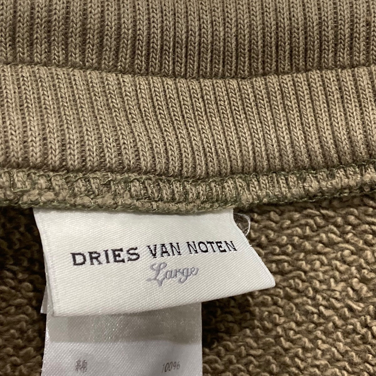 DRIES VAN NOTEN ショートスウェットパンツ 古着・中古-6枚目のアイテム画像