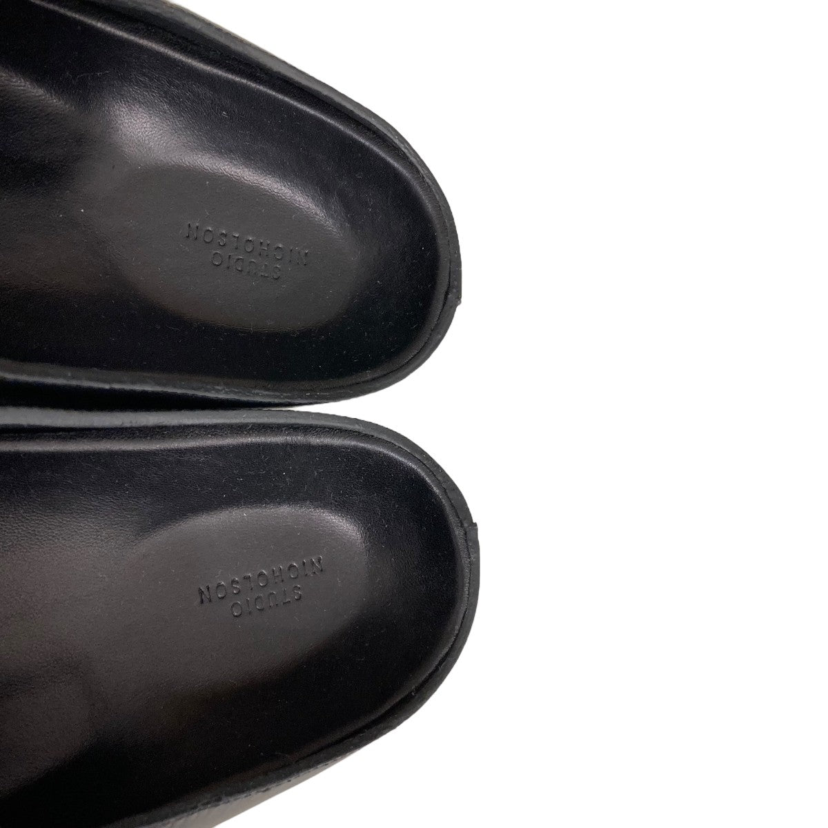 STUDIO NICHOLSON　SLIIP ON CLOG サイズ42 黒 Studio Nicholson - Wearing Slip On Clog Black - Rendez-Vous