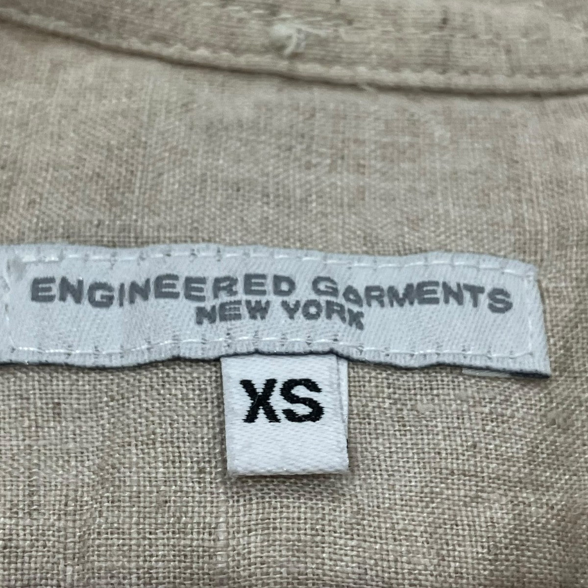 Engineered Garments 半袖シャツ 古着・中古-5枚目のアイテム画像