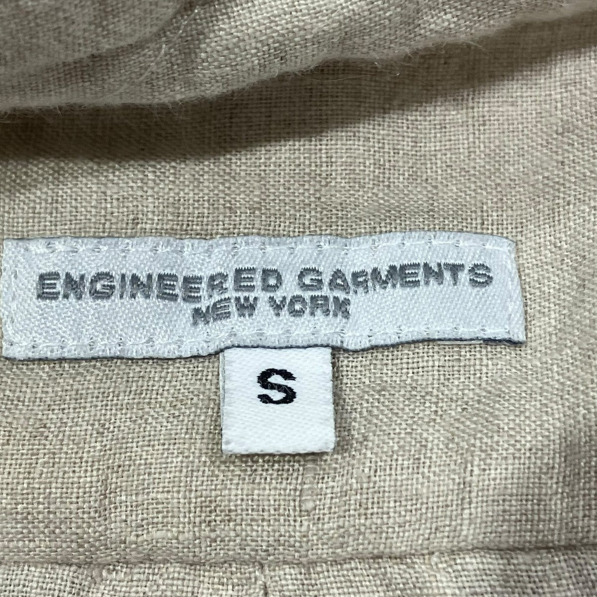 Engineered Garments 半袖シャツ 古着・中古-5枚目のアイテム画像