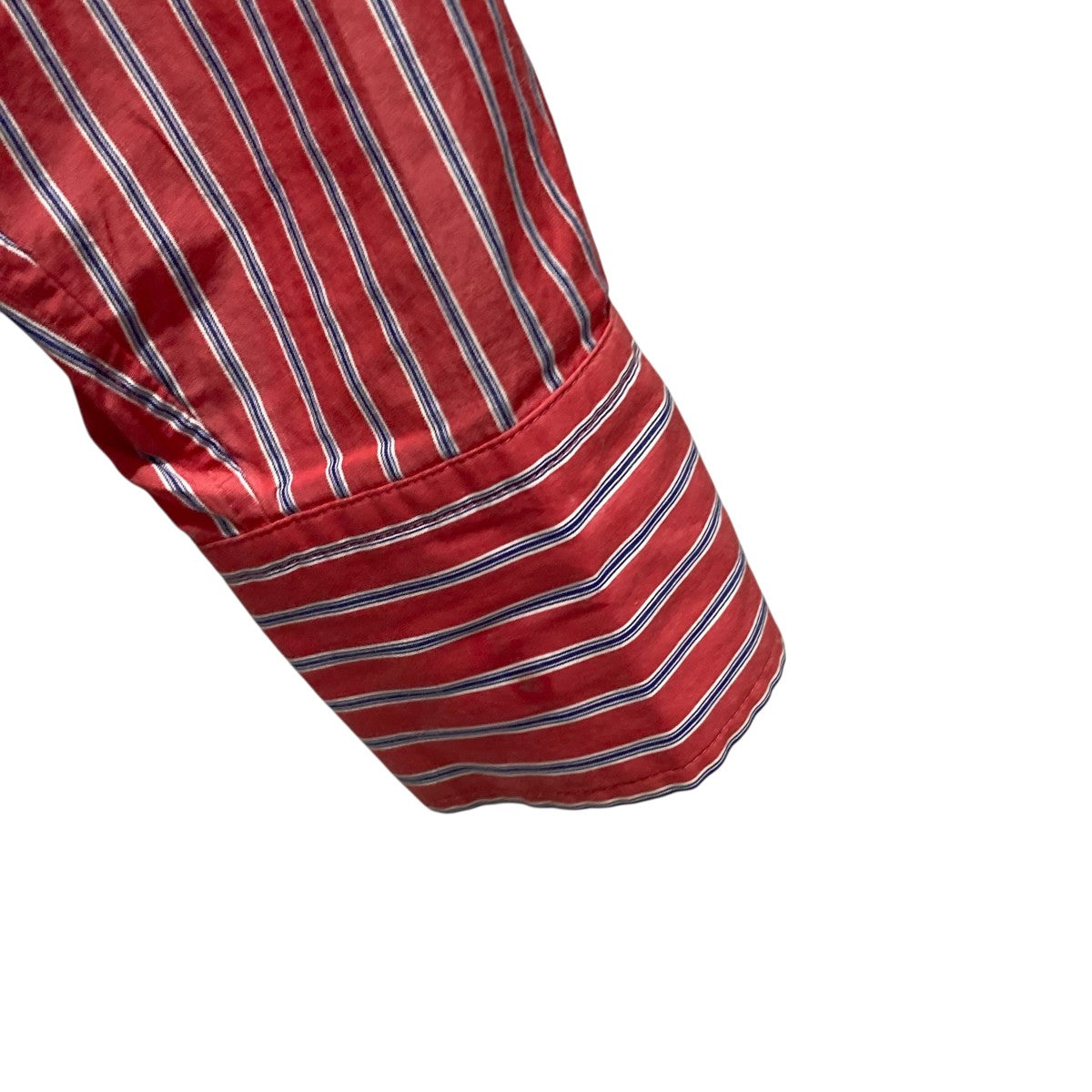 LES SIX(レシス) ストライプ長袖シャツTJUGO-FYRA-6-dS TJUGO-FYRA-6