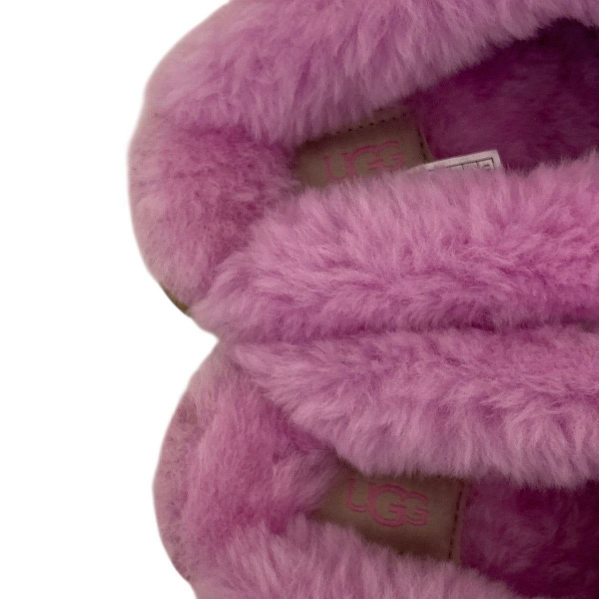 UGG(アグ) Cluggetteファーサンダル1115134 1115134 ショッキング