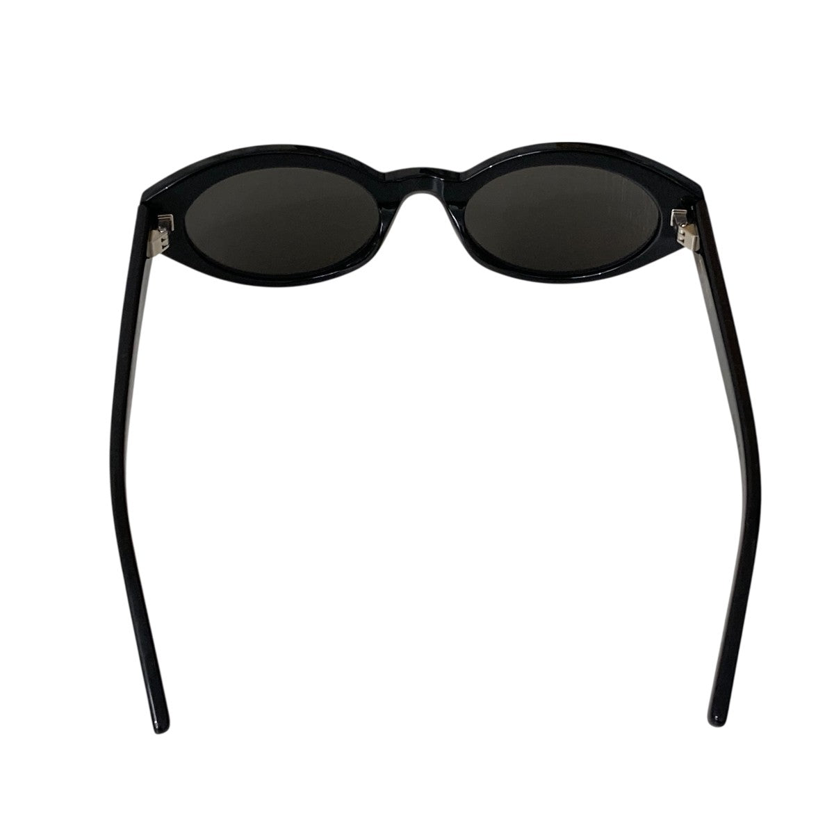 SAINT LAURENT ブラック　キャットアイ サングラス ケース付き SAINT LAURENT ブラック キャットアイ サングラス ケース付き