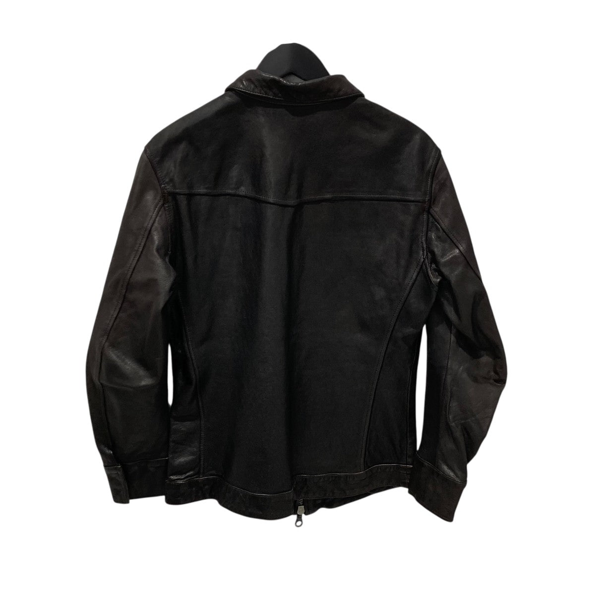 ISAMU KATAYAMA BACKLASH 24SSMARYAM DEER SHIRTレザージャケット2036-054 古着・中古-2枚目のアイテム画像