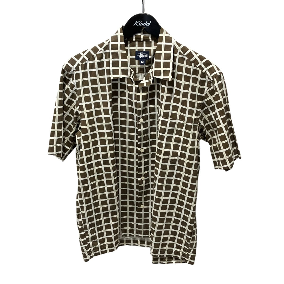 stussy 半袖シャツ 古着・中古-1枚目のアイテム画像