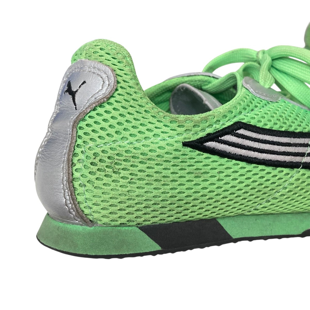 新品未使用　PUMA H-STREET OG 24.0 CM グリーン・シルバー PUMA H-STREET OG FIZZY GREEN-PUMA SILVER（プーマ エイチ