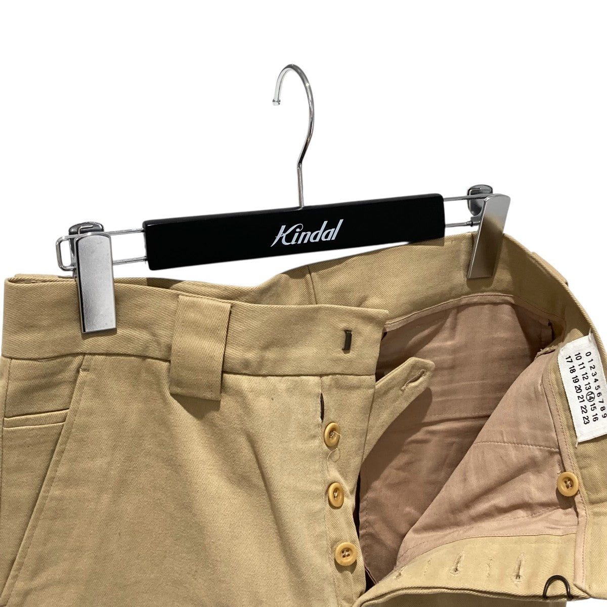 Maison Margiela(メゾンマルジェラ) ここのえ期パンツ28KA027 28KA027