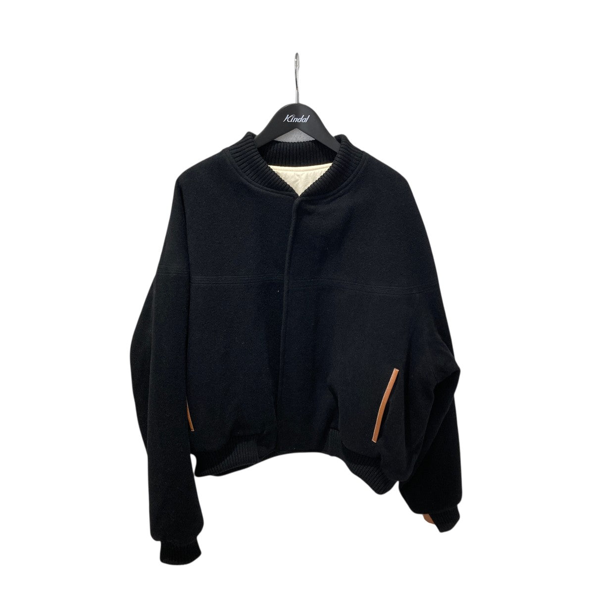 SUNSEA(サンシー) 21AWMicro Herringbone Blousonリバーシブル