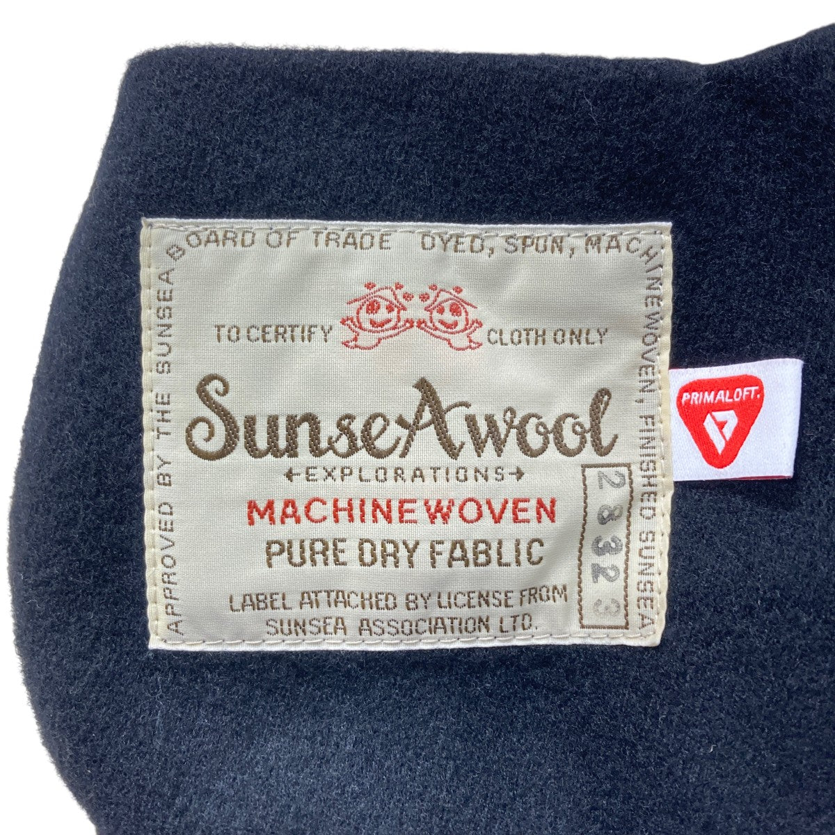 SUNSEA(サンシー) 23AWRAKUDA BLOUSONブルゾンSUNSEA2832 SUNSEA2832