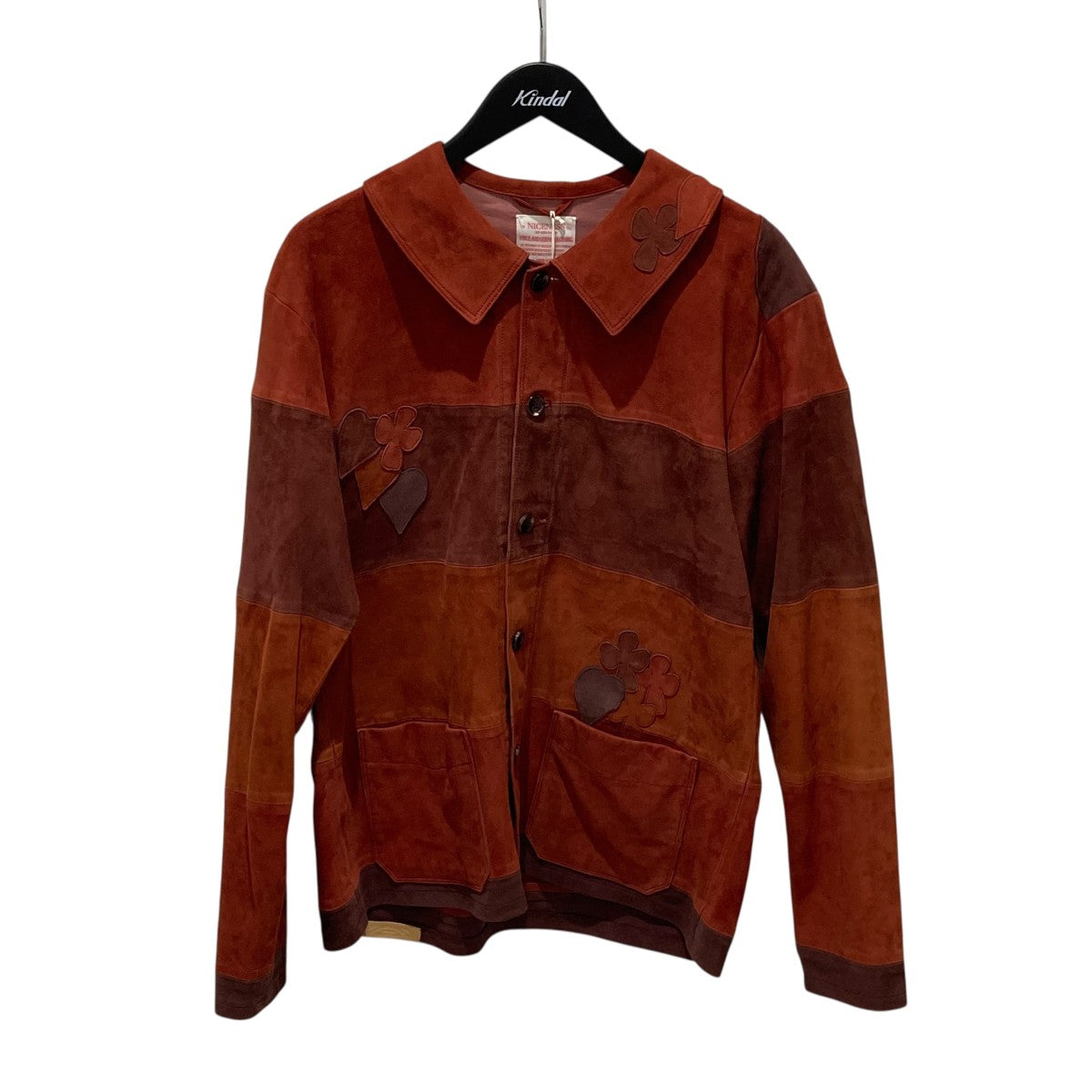 NICENESS ナイスネス ginger ジャケット M アルテリア NICENESS ナイスネス ginger ジャケット M アルテリア