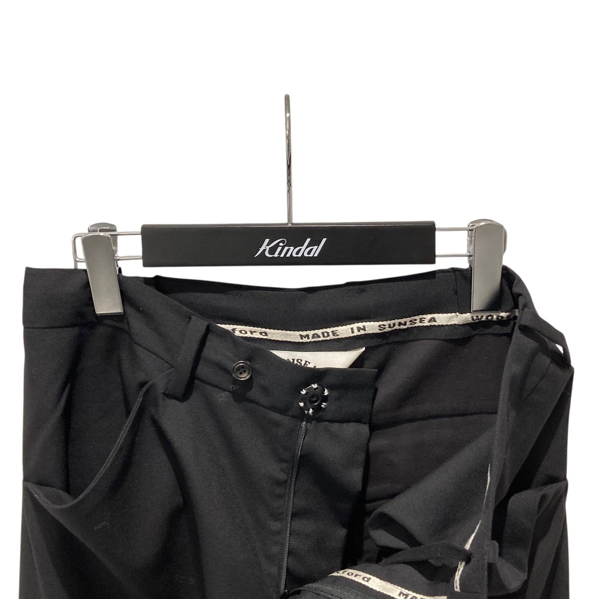 SUNSEA(サンシー) N．M OXFORD ROYAL STRAIGHT PANTSストレートパンツ