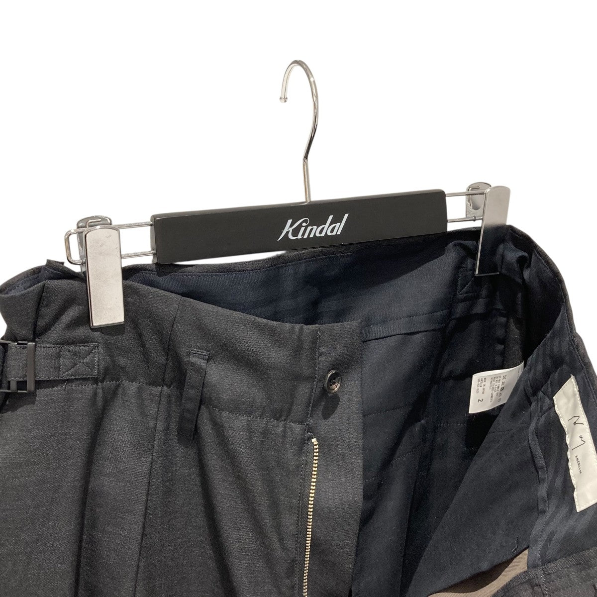 ANCELLM アンセルム　WOOL DAMAGE WIDE SLACKS 2SzqGCggj7he.jpg?width=768