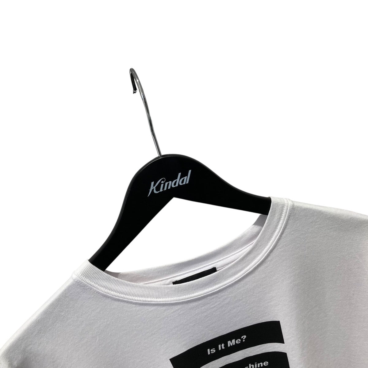 RAF SIMONS WORDINGプリントTシャツ 古着・中古-3枚目のアイテム画像