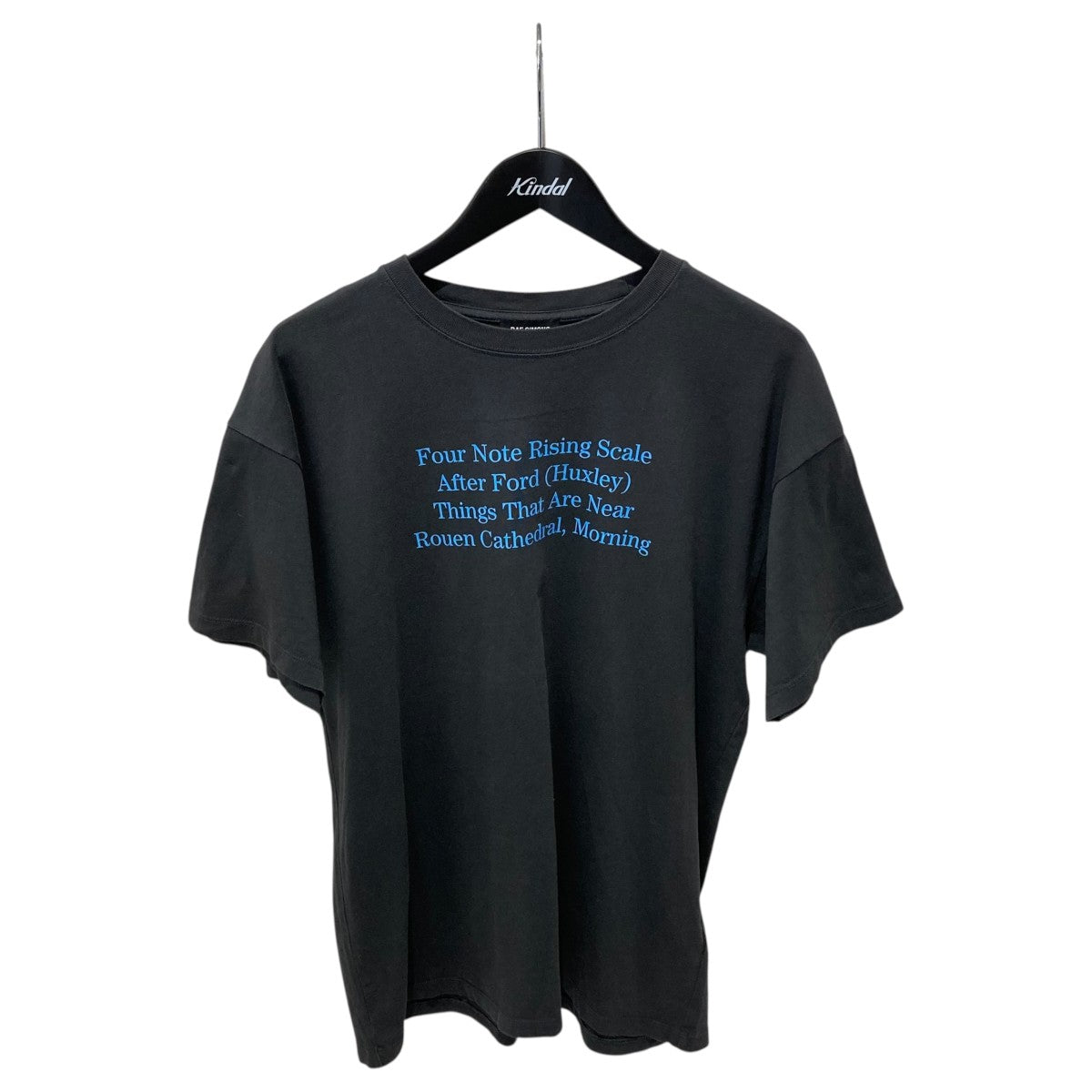 RAF SIMONS プリントTシャツ19001-00084 古着・中古-1枚目のアイテム画像