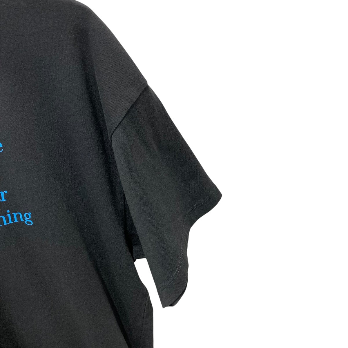 RAF SIMONS プリントTシャツ19001-00084 古着・中古-4枚目のアイテム画像