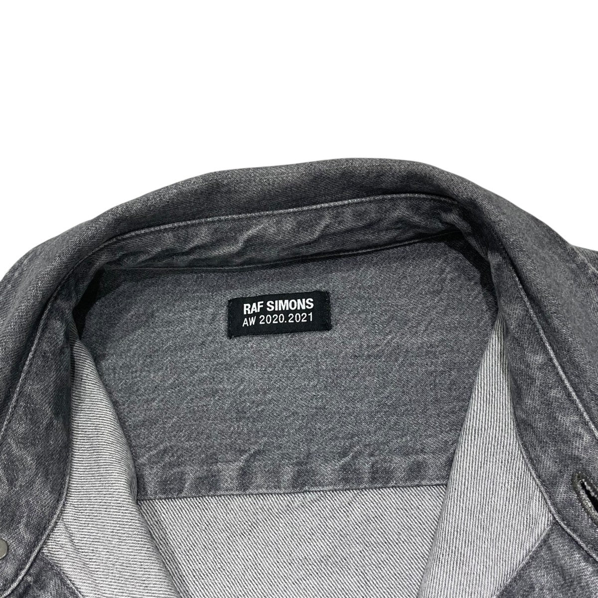 RAF SIMONS(ラフシモンズ) 20AWシャツジャケット202-247 202-247