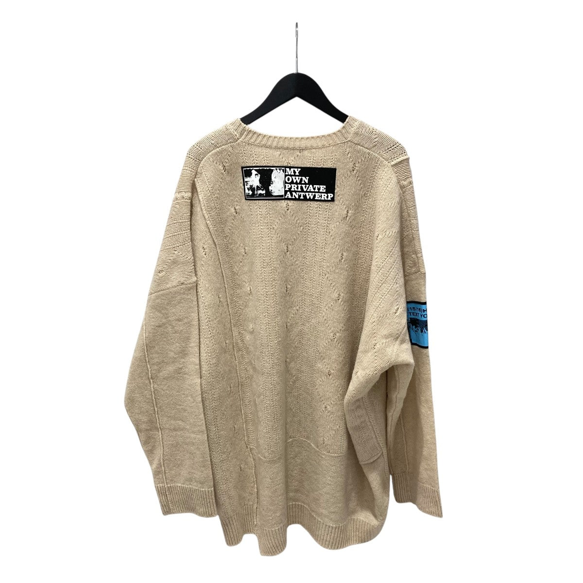RAF SIMONS(ラフシモンズ) セーター ベージュ サイズ XS｜【公式