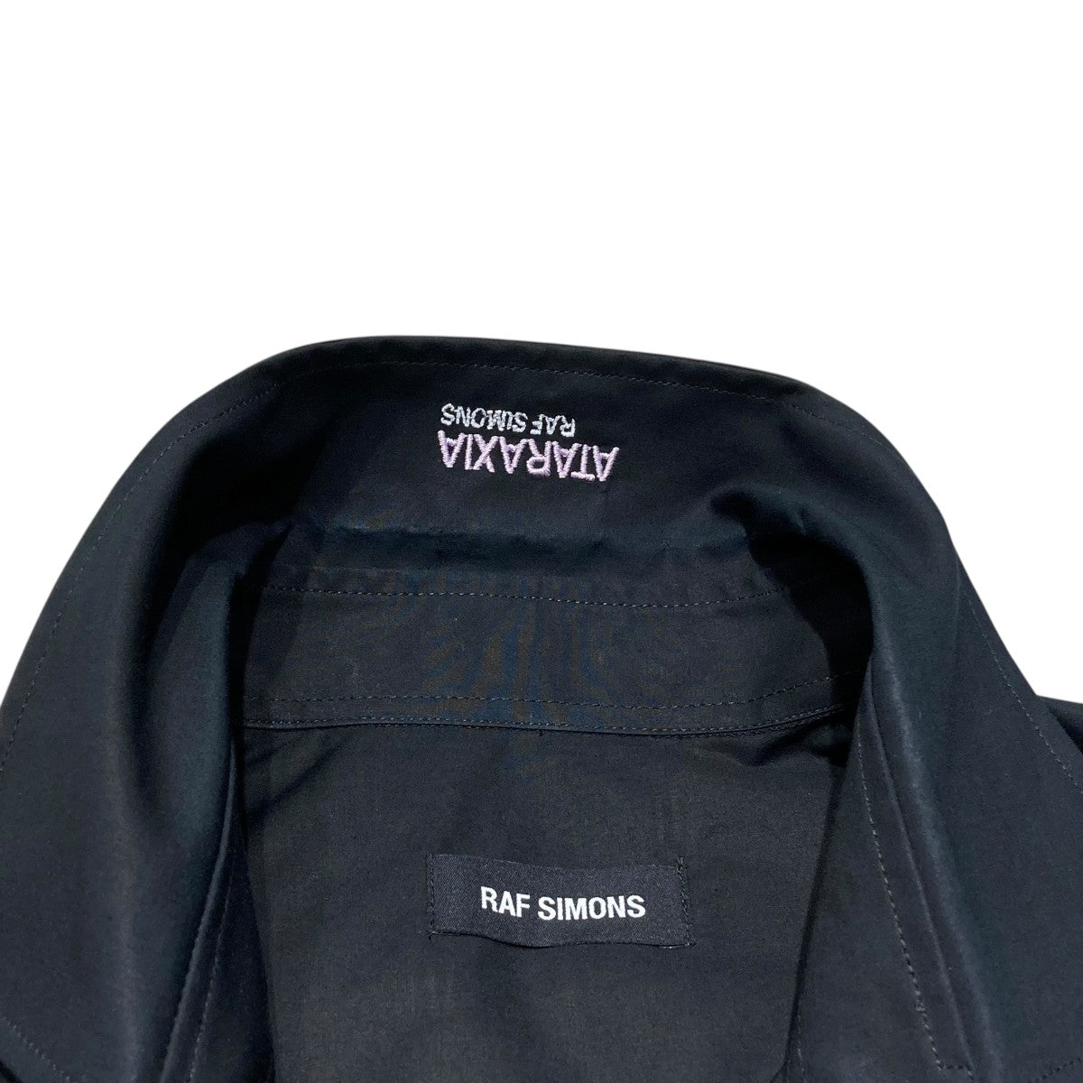 RAF SIMONS(ラフシモンズ) 長袖シャツ212-250 212-250 ブラック サイズ