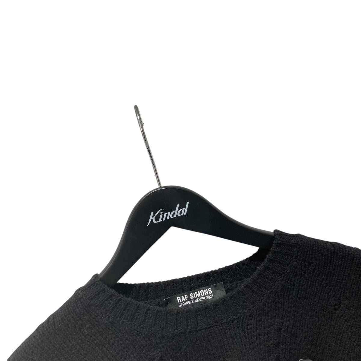 RAF SIMONS(ラフシモンズ) 21SSセーター ブラック サイズ XS｜【公式
