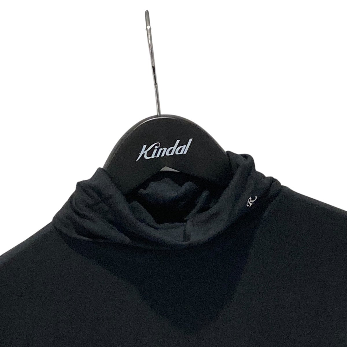 21AW RAF SIMONS タートルネック RAF SIMONS(ラフシモンズ) タートルネックカットソー ブラック
