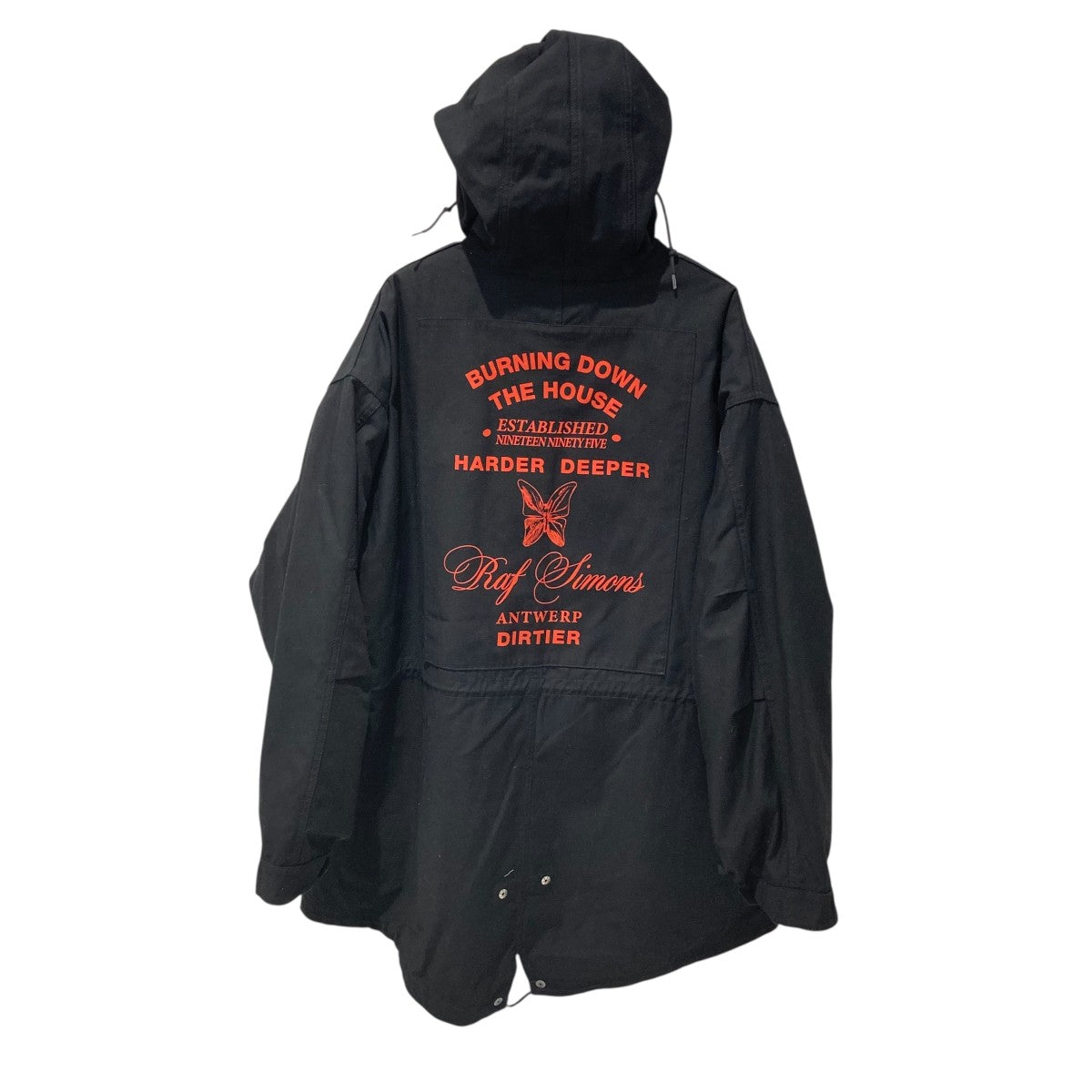 ラフシモンズ raf simons コート 18aw padded parka RAF SIMONS(ラフシモンズ) MID LENGTH PARKAコート192-710 192