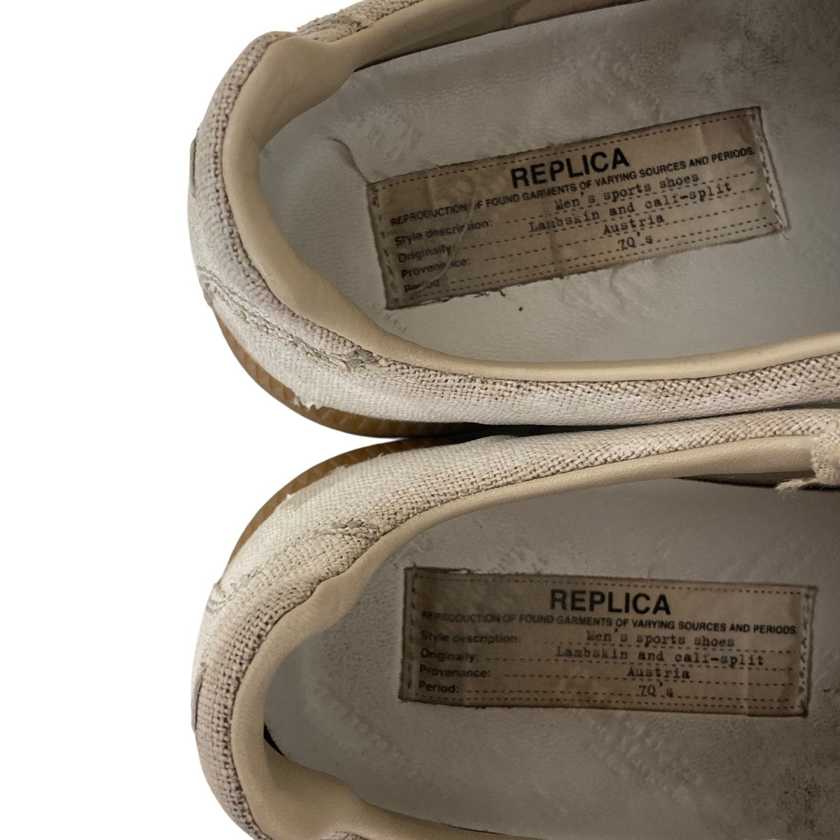 マルジェラ 1974s レプリカ wing tip shose Maison Margiela/メゾン マルジェラ_Men通販 | 「レプリカ