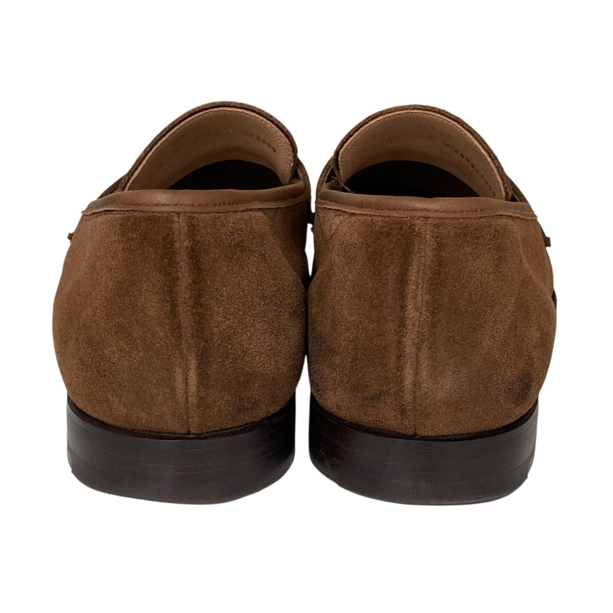 クロケットアンドジョーンズ　ブラウン スエード ローファー サイズ6E クロケット&ジョーンズCROCKETT &JONES スエード ローファー