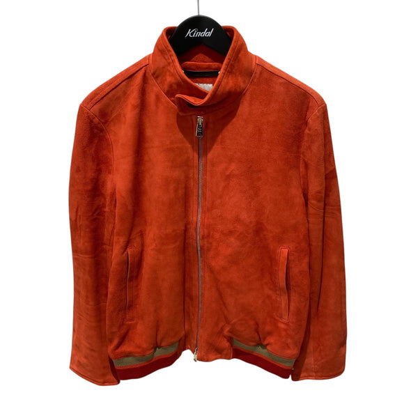 Paul Smith(ポールスミス) 25AWカラースウェード ハリントンジャケット