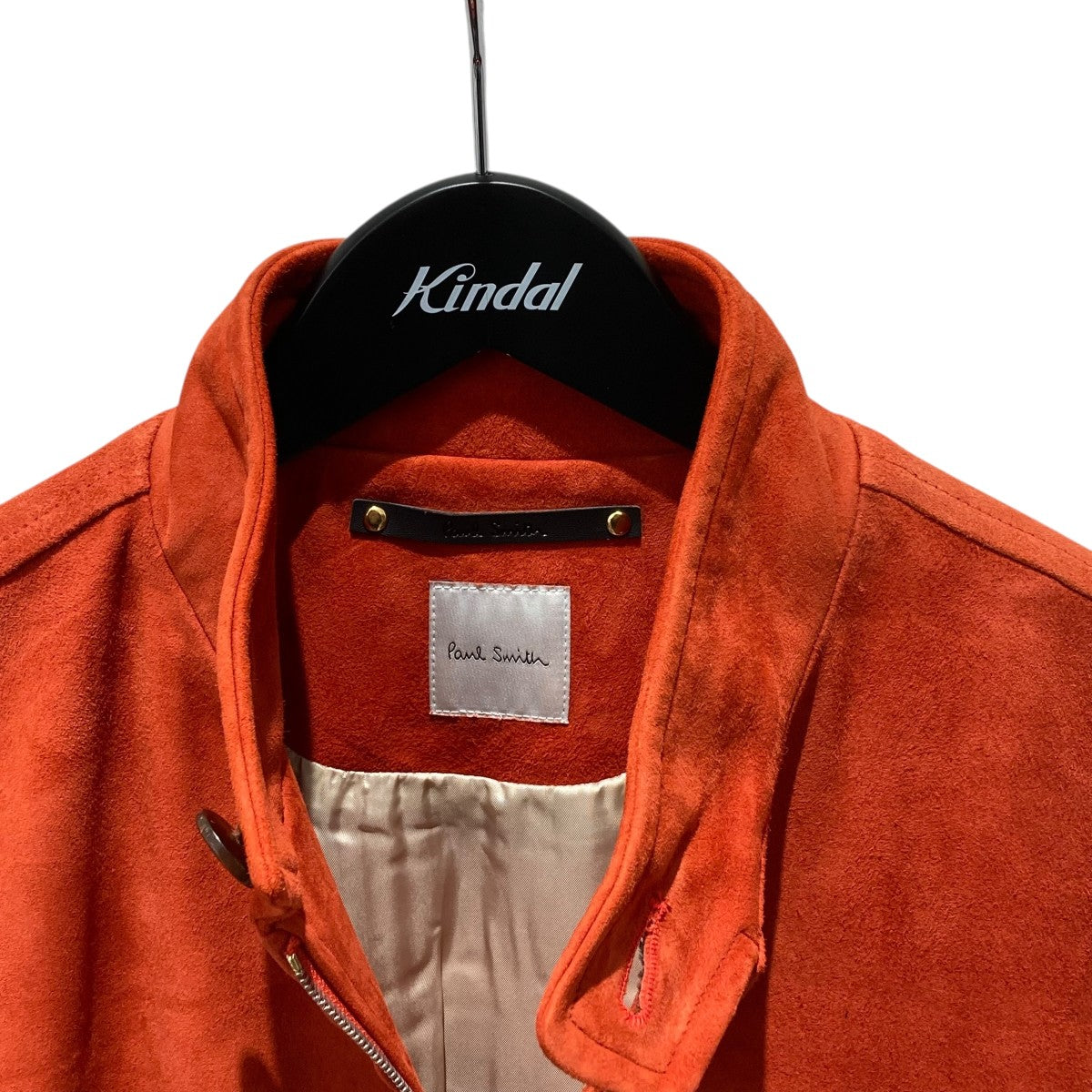 Paul Smith(ポールスミス) 25AWカラースウェード ハリントンジャケット