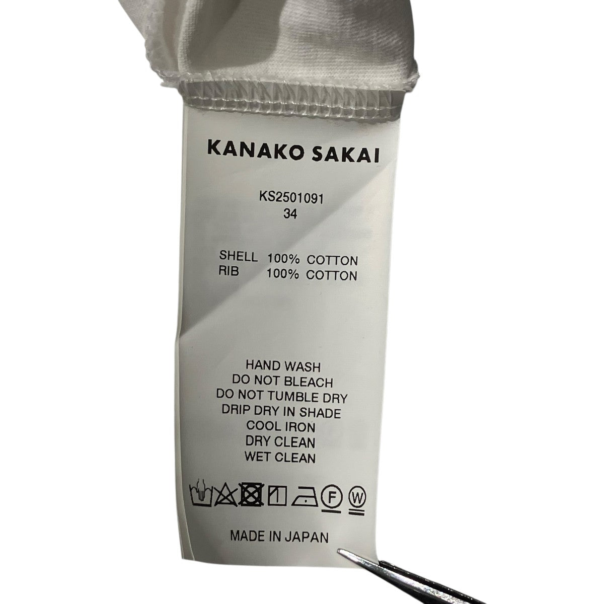 KANAKO SAKAI 半袖TシャツKS2501091 古着・中古-6枚目のアイテム画像