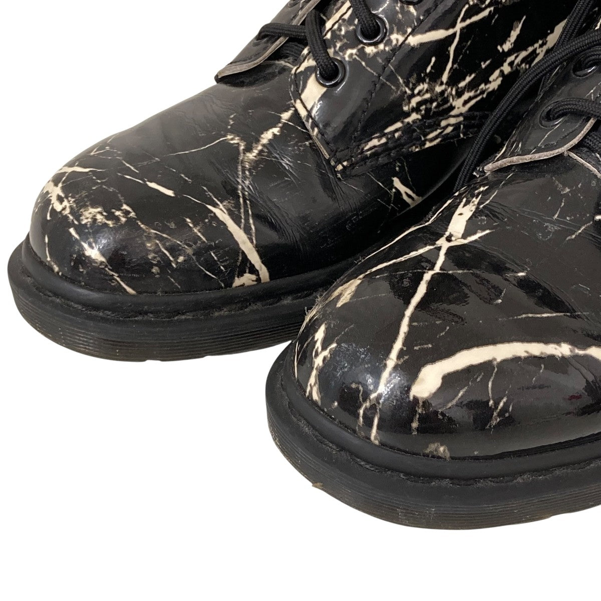 Dr. Martens ブラック レースアップブーツ28cm Dr．Martens(ドクターマーチン) レースアップブーツ ブラック