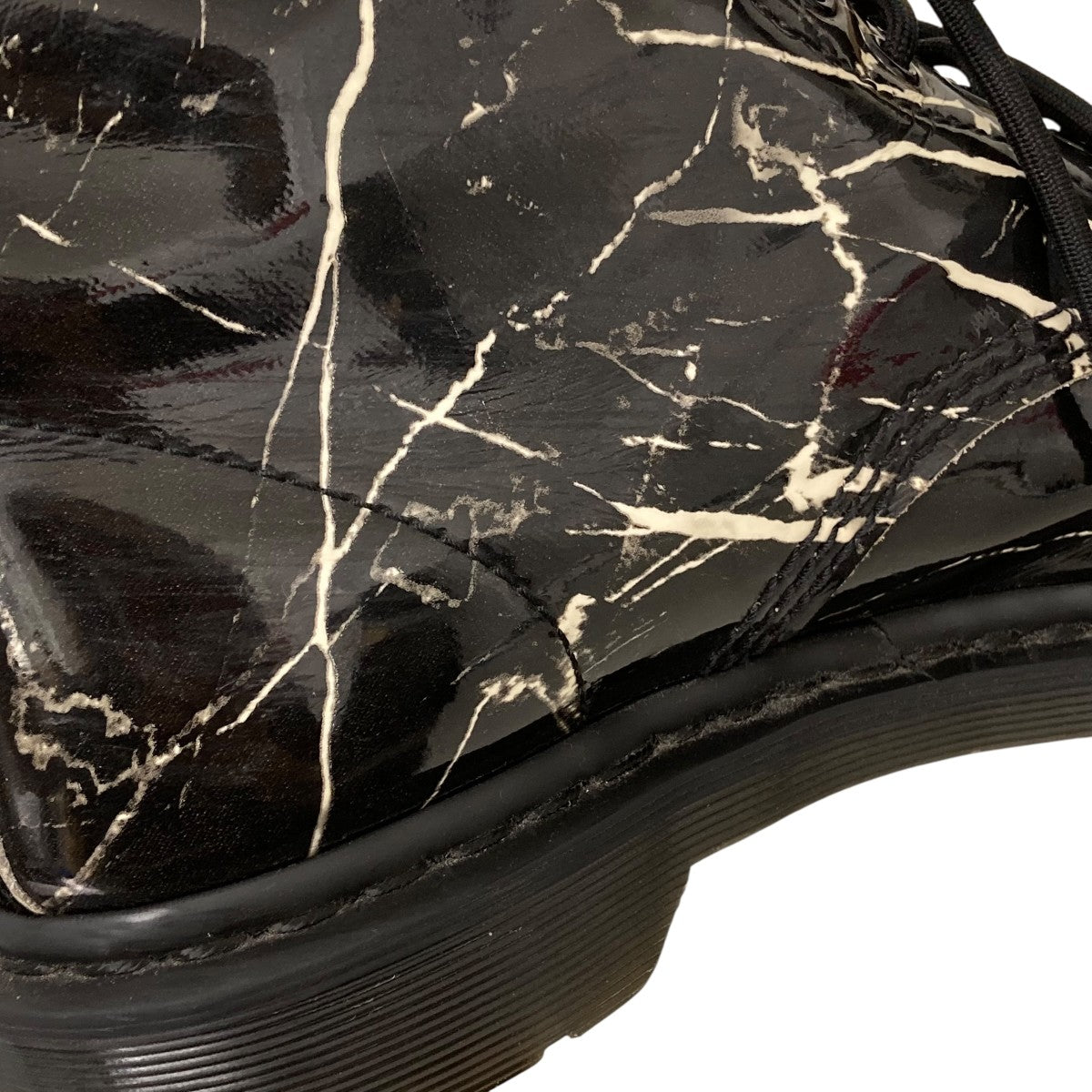 Dr．Martens(ドクターマーチン) レースアップブーツ ブラック