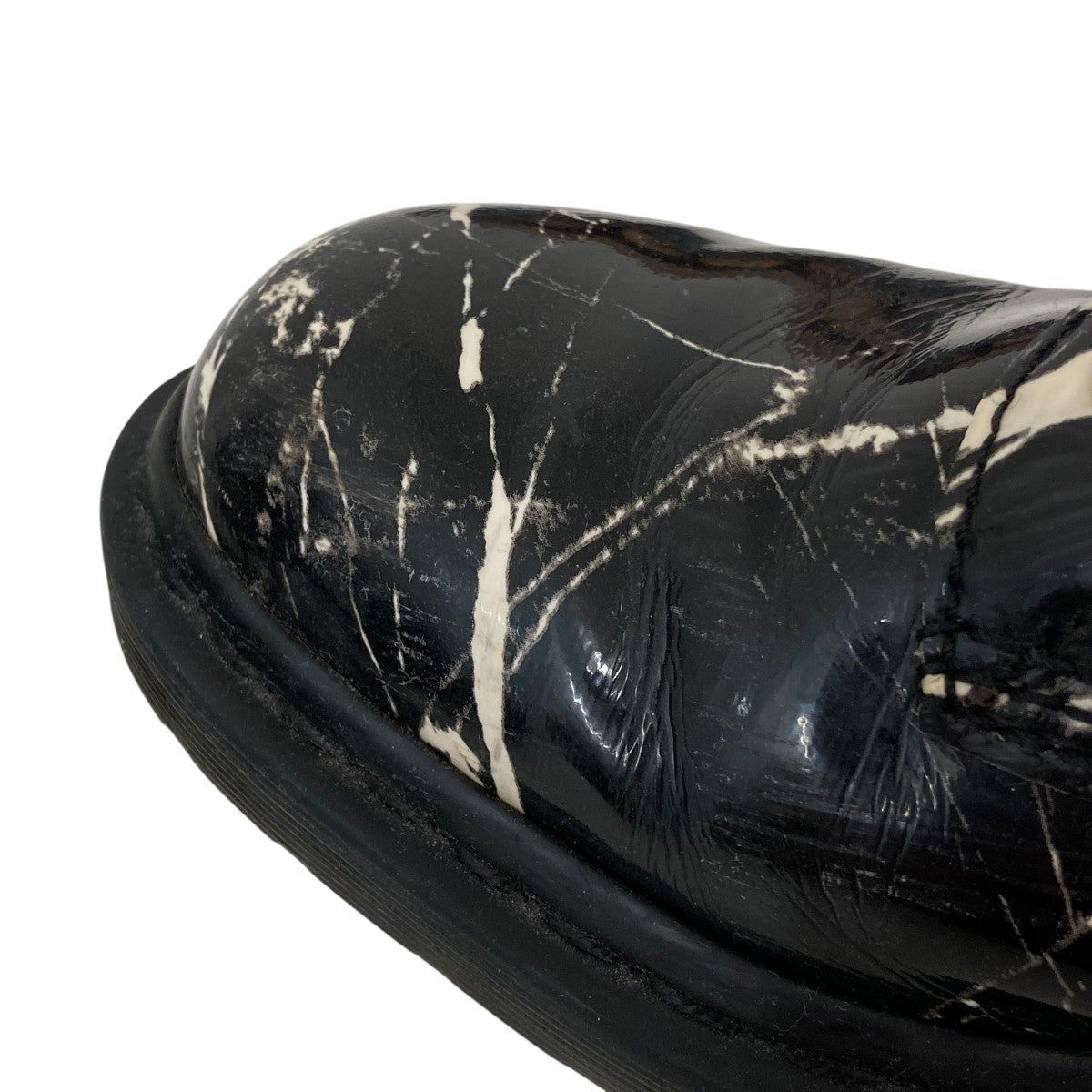 Dr．Martens(ドクターマーチン) レースアップブーツ ブラック