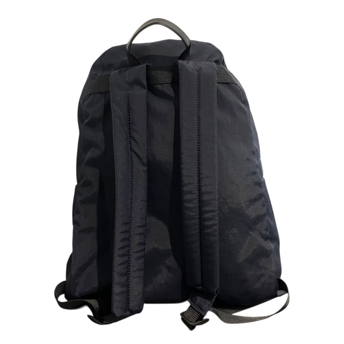 AURALEE AURALEE BACKPACK MADE BY AETA DARK NAVYリュック 古着・中古-2枚目のアイテム画像