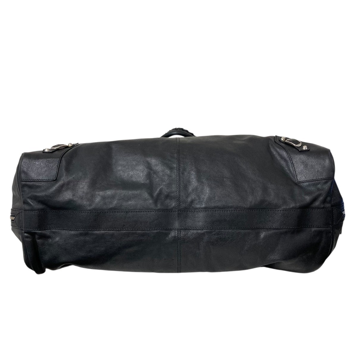 バレンシアガ　ブラックレザー　ビジネスバッグ BALENCIAGA(バレンシアガ) レザーボストンバッグ327147 327147