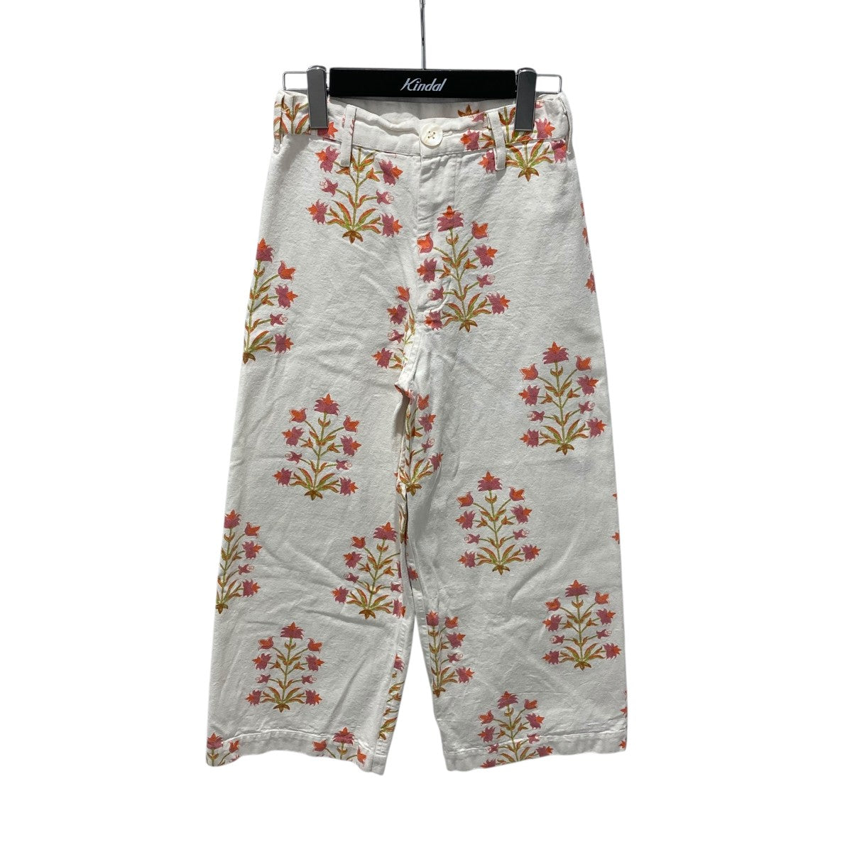 SZ Blockprints フラワープリント ディスコパンツ3710600438 古着・中古-3枚目のアイテム画像