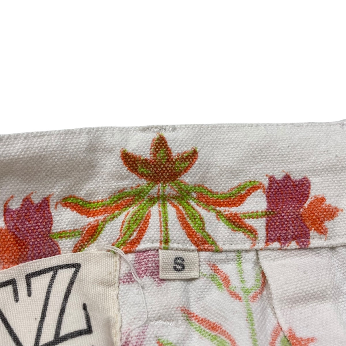 SZ Blockprints フラワープリント ディスコパンツ3710600438 古着・中古-6枚目のアイテム画像