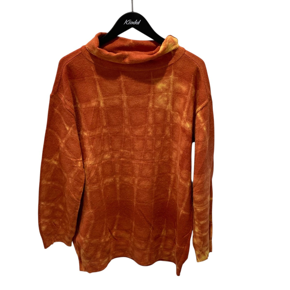 ISSEY MIYAKE 90s 製品染めタートルネックニットIM33-KN014 古着・中古-1枚目のアイテム画像