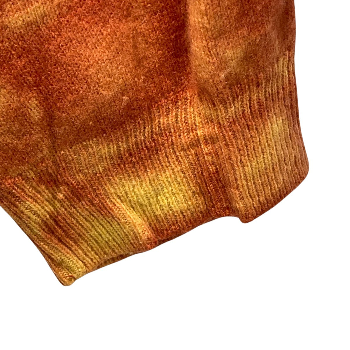 ISSEY MIYAKE 90s 製品染めタートルネックニットIM33-KN014 古着・中古-4枚目のアイテム画像