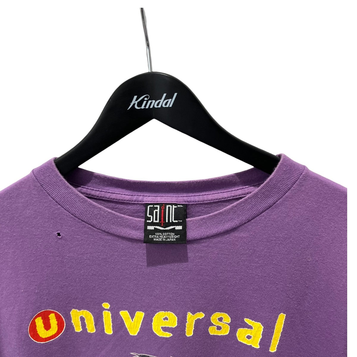 SAINT MICHAEL SS TEE UNIVERSALプリントTシャツSM-YS8-0000-014 古着・中古-3枚目のアイテム画像