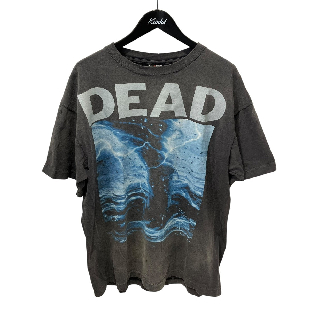 24SSS／S TEE DEADプリントTシャツSM-YS8-0000-004