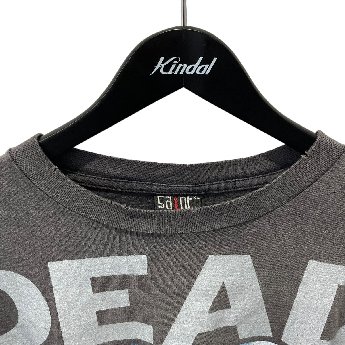 24SSS／S TEE DEADプリントTシャツSM-YS8-0000-004