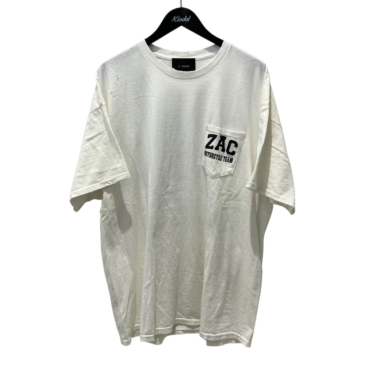 ZAC VARGAS プリントTシャツ 古着・中古-1枚目のアイテム画像