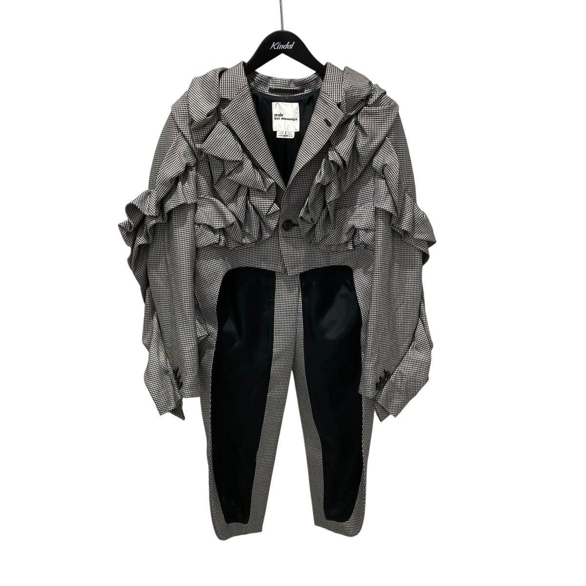 noir kei ninomiya(ノワールケイニノミヤ) ジャケット3Z-J002 3Z